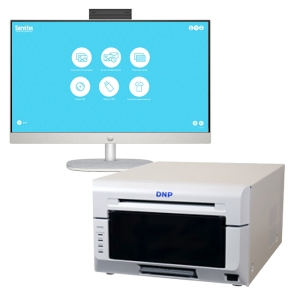 Kiosco Servifot 5.0 + impresora DNP DS620