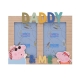Marco de fotos de Peppa Pig, Papá y Yo