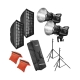 Kit Luz continua SL60llD Duo Pro