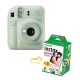 Pack Instax mini 12  Mint Green + 20 fotos