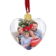 Adorno corazón árbol