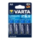 Pilas Longlife Power AA