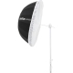Difusor paraguas Godox 85cm translucido